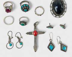 Sterling Jewelry Lot