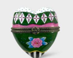 Porcelain Trinket Box