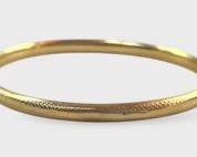 14K Bangle