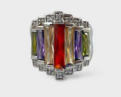 Sterling Cocktail Ring