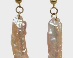 14K Baroque Earrings