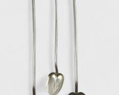 Sterling Iced Tea Spoon Straws