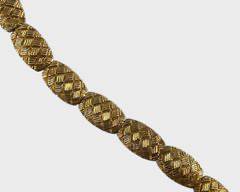 Gilt Sterling Bracelet