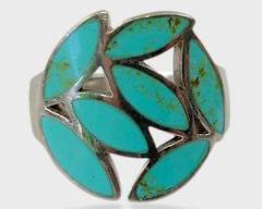 Sterling Turquoise ring