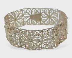 Silver Filigree Bracelet