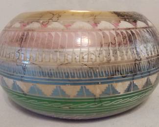 Horse hair Dream Catcher pottery