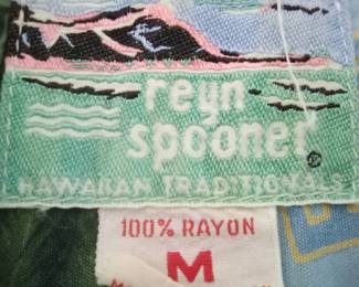 Several quality Hawaiian shirts.
