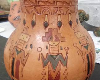 NAVAJO, Ken and Irene White. 