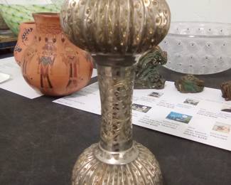 Evans lighter, Thorens music box.