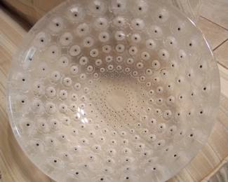 Rene Lalique Nemours Bowl