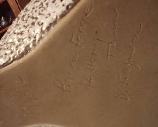 Pigeon Forge Pottery D. Ferguson