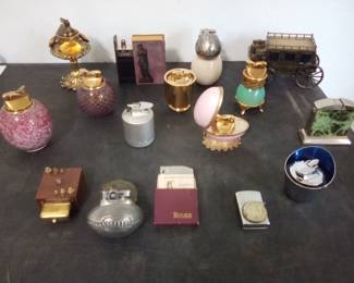 Who is the lighter collector????