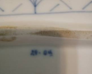 Meissen Blue Onion Reticulated Basket /Bowl