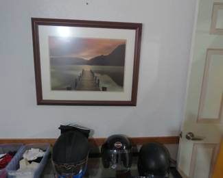 Art work, Motocycle Helmets