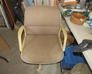 Vintage Steel Craft Office Chair