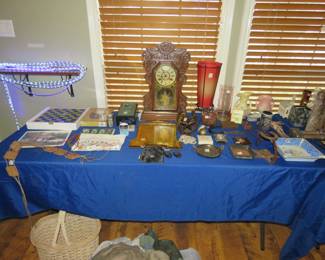 Kitchen Clock and Misc