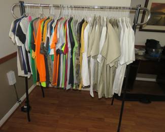 T Shirts and working shirts