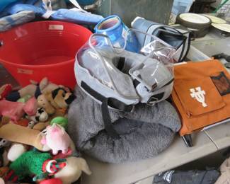 UT Stadium seats, Dog Items