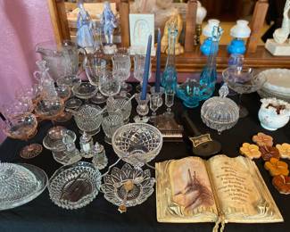 Glassware collection 