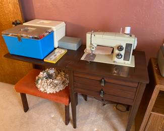 Sears Kenmore zigzag sewing machine 