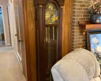 Grandfather clock 