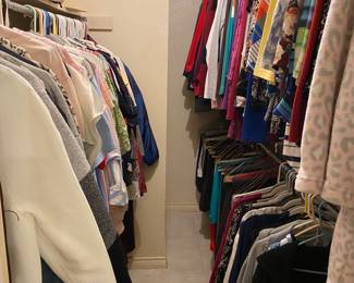 Ladies casual & dressy clothing size large - 1x 