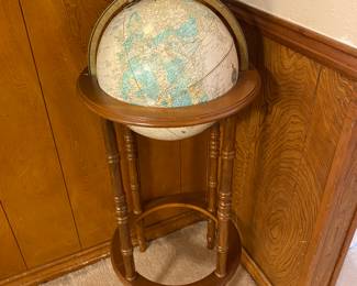 Globe on stand 