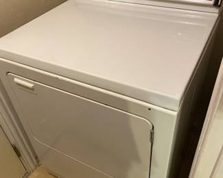 Maytag dryer