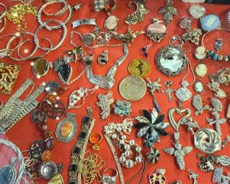 Assorted Turquoise jewelry 