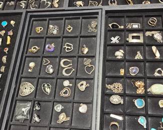 Assorted $15 Sterling jewelry 