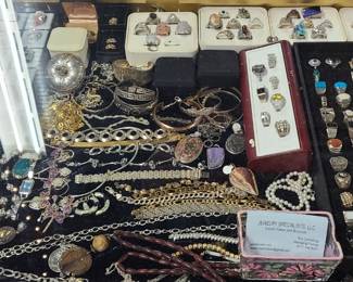 Assorted Sterling jewelry 