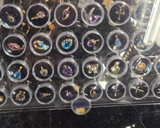 Assorted Gold jewelry 