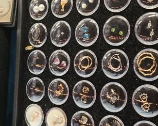 Assorted Gold jewelry 