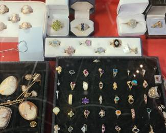Assorted Gold jewelry 