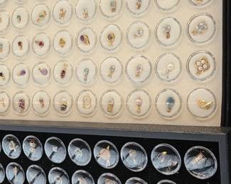 Assorted Gold jewelry 