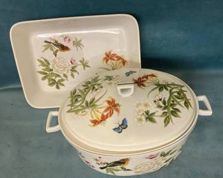 Shafford Chinese Garden Porcelain Dishes