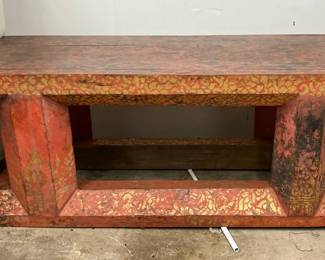 Table From Buddhist Temple