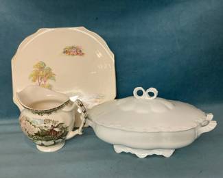 Austrian And English Porcelain