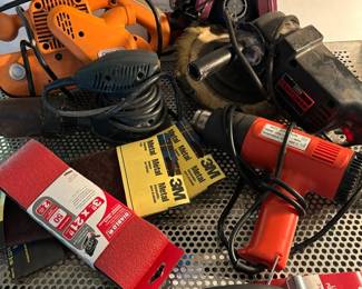 Sanding Tools