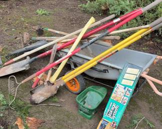 Yard Tools Garden Cart More