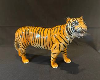 Vintage Bestwick Porcelain Tiger