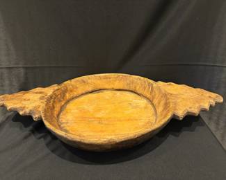 Decorative Wooden BowlTray