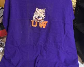 University Of Washington Huskies Pendleton Wool Blanket