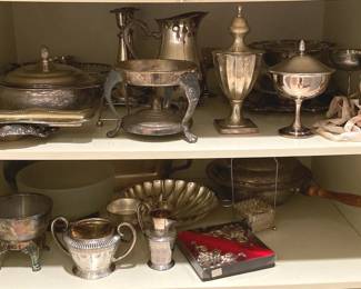 Silverplate Dishes