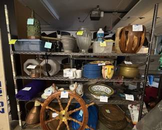 Industrial Metal Shelving