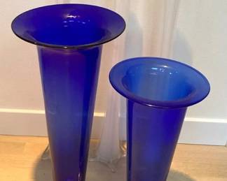 Oversized Glass Vases