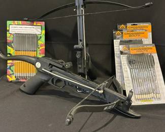 Mini Cross Bows And Arrows