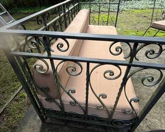 Wrought Iron Day BedSofa