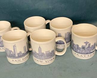 Starbucks Hometown Mugs Seattle Twin Cities LA