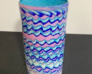 Handmade Glass Vase